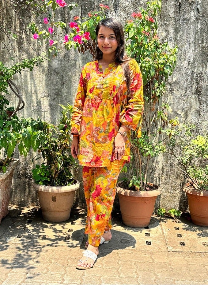 Swadesh Souq طقم كورد من قطن الزبدة – أناقة وراحة بلا مجهود - Image 1