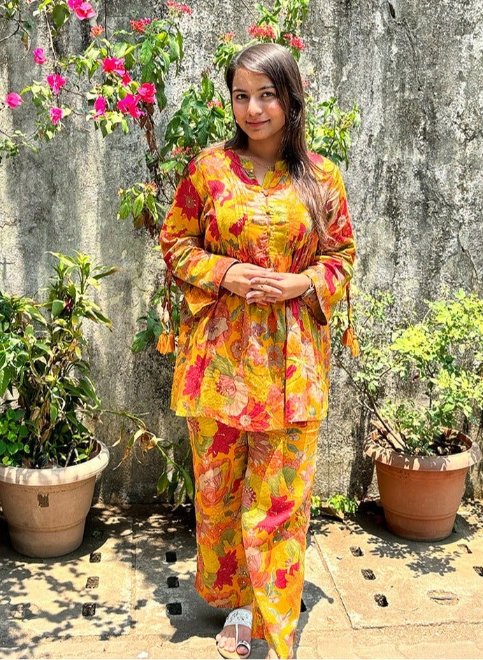 Swadesh Souq طقم كورد من قطن الزبدة – أناقة وراحة بلا مجهود - Image 2