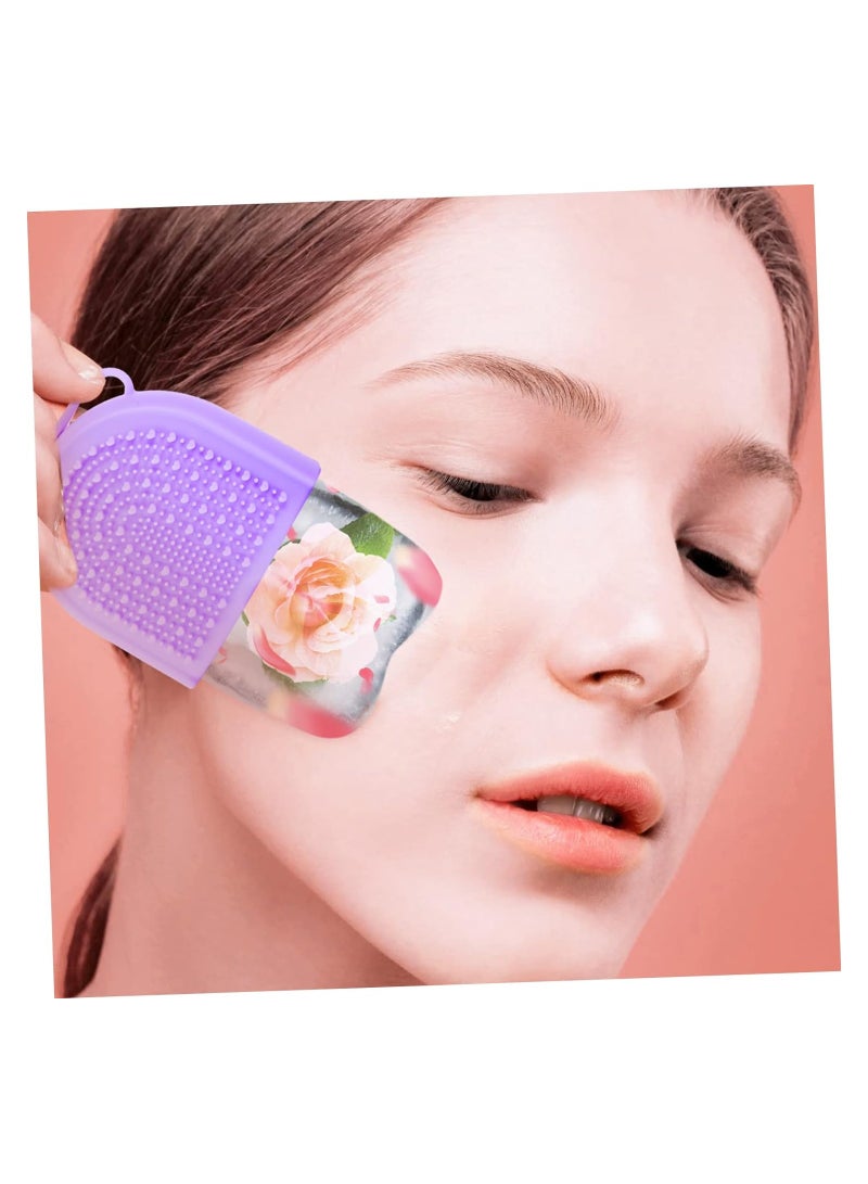 Beauty Face Ice  Massage Roller Facial Hand Tools Silicone Ice Cube Roller 1PC - Image 4