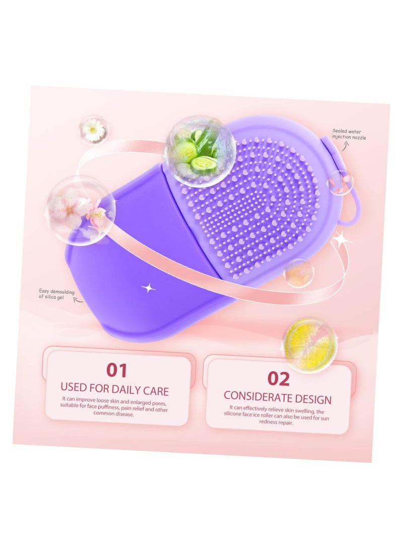 Beauty Face Ice  Massage Roller Facial Hand Tools Silicone Ice Cube Roller 1PC - Image 3