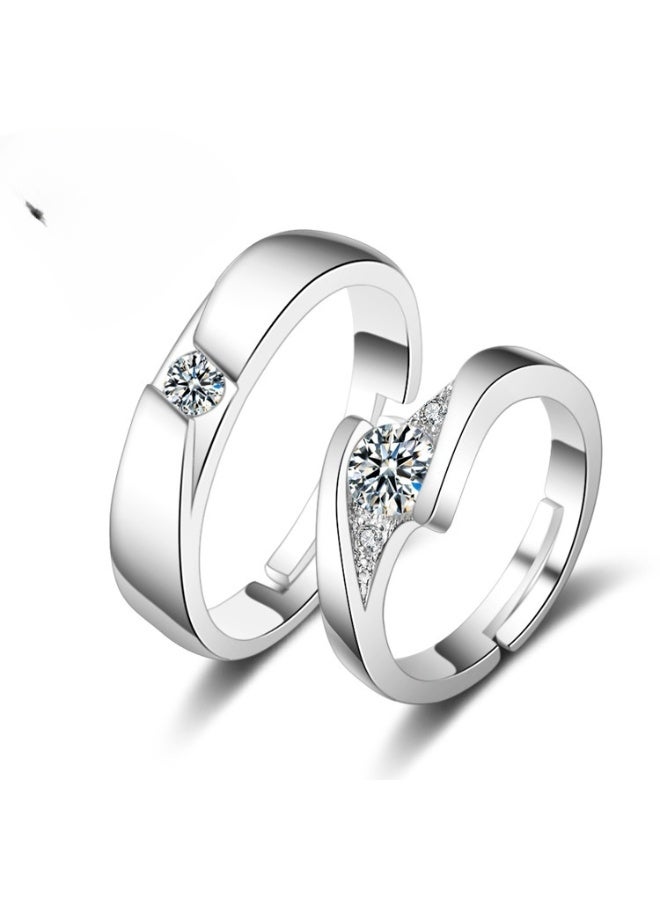Fashion Niche High-End Personalized Adjustable Ring
