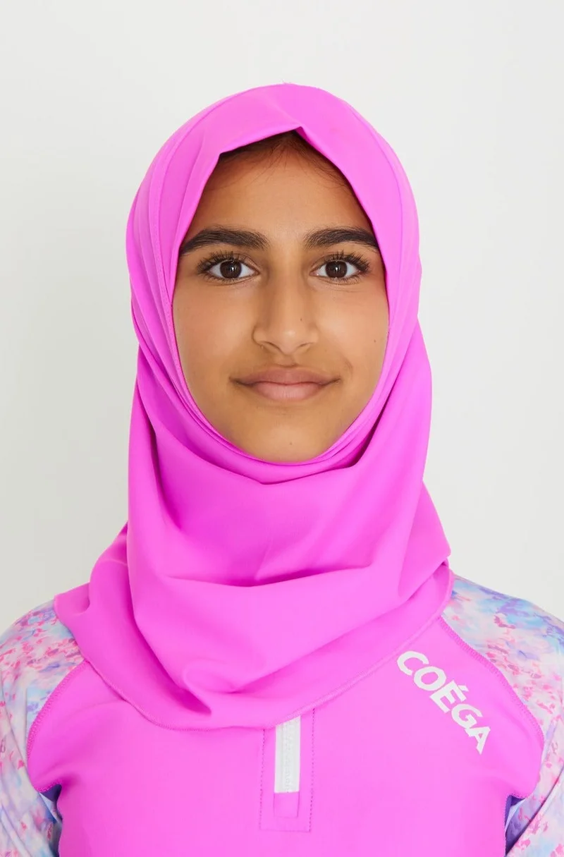 COEGA Shaela Solid Girls Sz1Sz-Y - Purple Abstract Drops