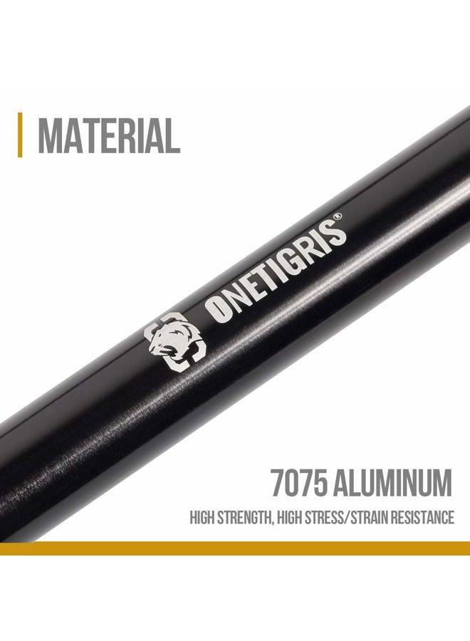 OneTigris Lightweight Tent Poles, 2pc/Set, 7075 Aluminum Alloy, Adjustable & Extendable - Image 4