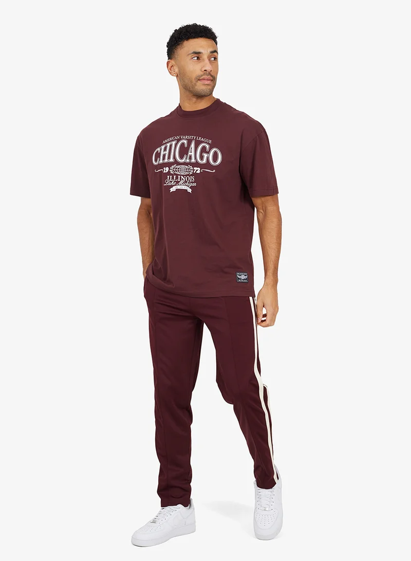 برايف سول تيشيرت واسع