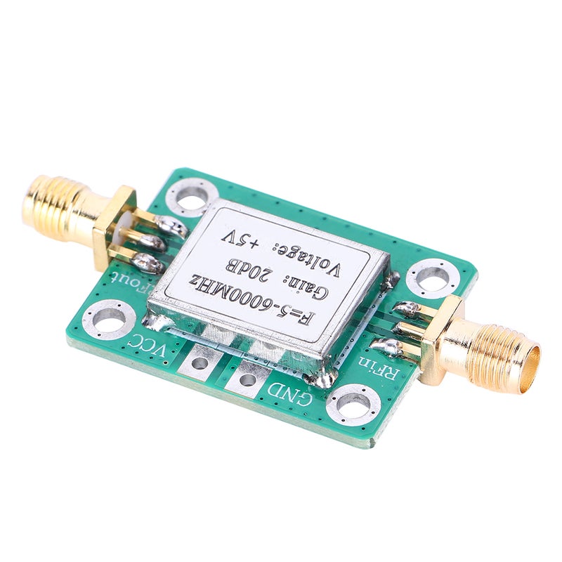 RF Signal Module Medium Power Amplifier Ultra Wideband 5M-6GHz 20dB Gain Electronic Components - Image 5
