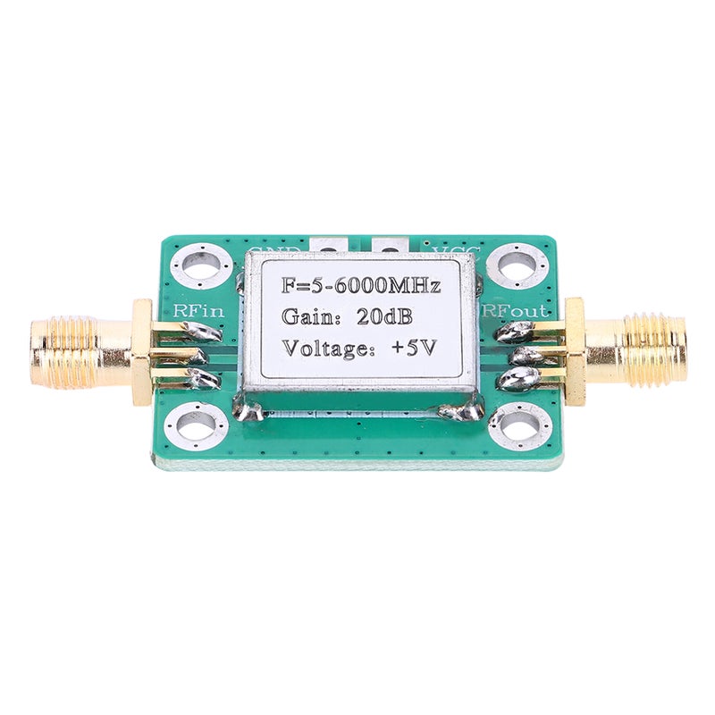 RF Signal Module Medium Power Amplifier Ultra Wideband 5M-6GHz 20dB Gain Electronic Components - Image 4