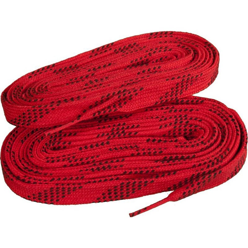 Elite Hockey Prolace Waxed Hockey Skate Laces (Red, 72") - Image 2