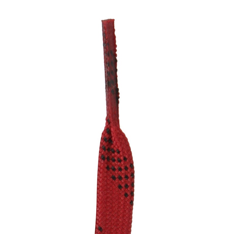 Elite Hockey Prolace Waxed Hockey Skate Laces (Red, 72") - Image 4