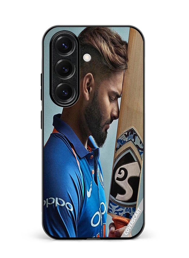 COVERSCART Protective Case Cover For Samsung Galaxy S24 Rishabh Pant Design Multicolour