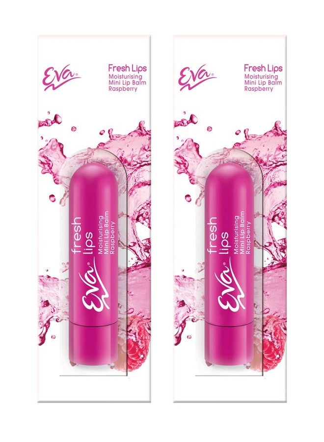 مرطب شفاه صغير بنكهة توت العليق من إيفا - 2.4 غرام