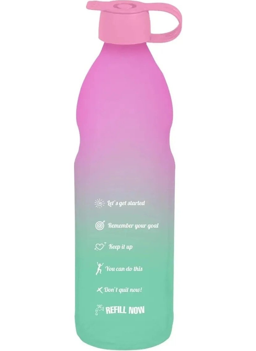 1 Lt Motivational Water Bottle Glass Water Bottle 1000 ml - pzsku/ZE8C3761834286B111033Z/45/_/1725794564/68394c52-f921-44db-93c9-d07e95634184