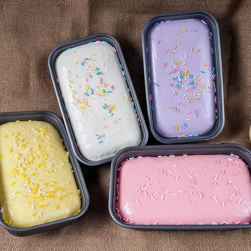 Slow Rebound Squishy Cake Toy Box Set - Image 1