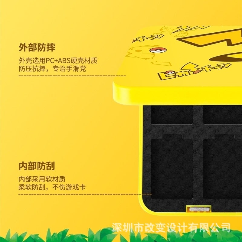 Batch Nintendo Switch Cassette Box Game Card Storage Box Switcholed Painted Pattern Card Box - Image 4