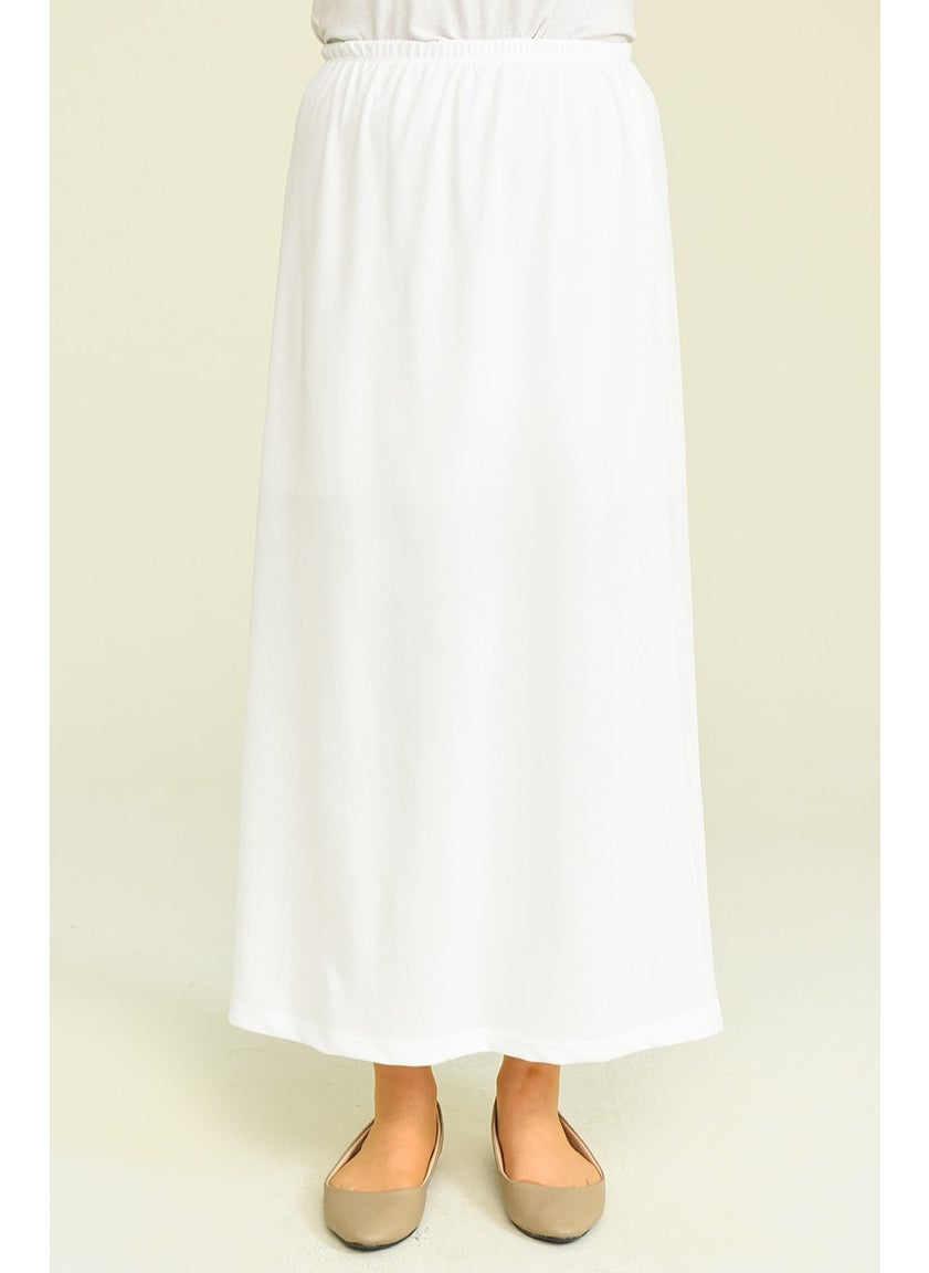 Sefa Merve - Skirt Lining 1955-02 White - Image 1