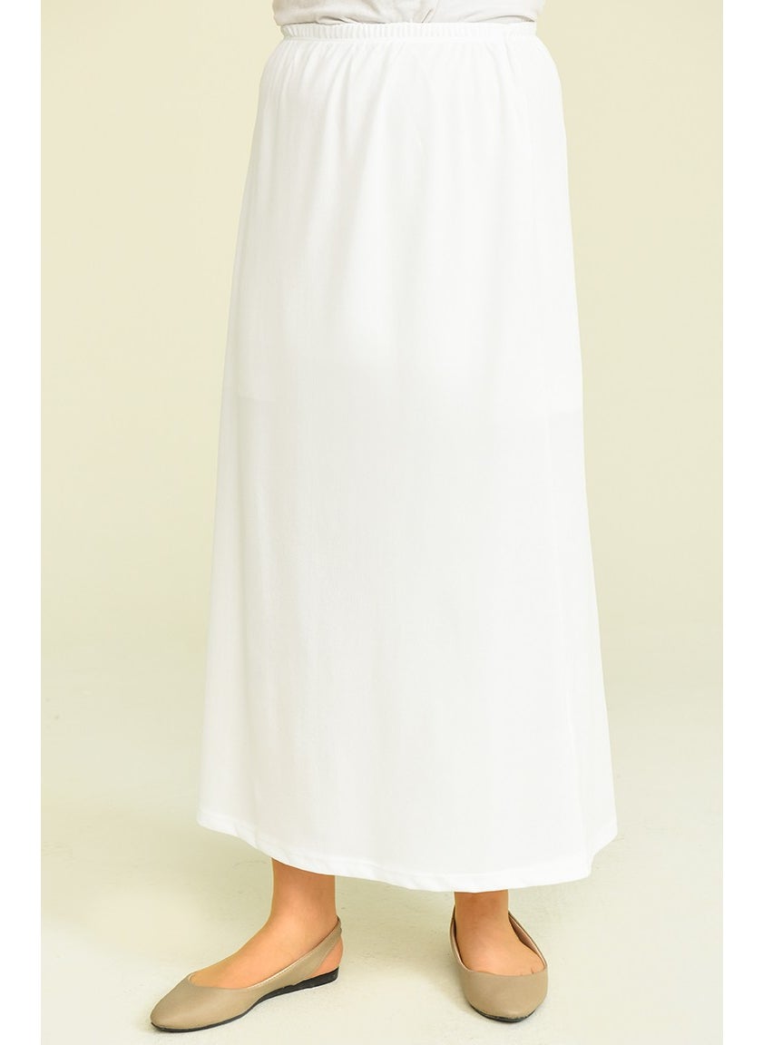 Sefa Merve - Skirt Lining 1955-02 White - Image 1