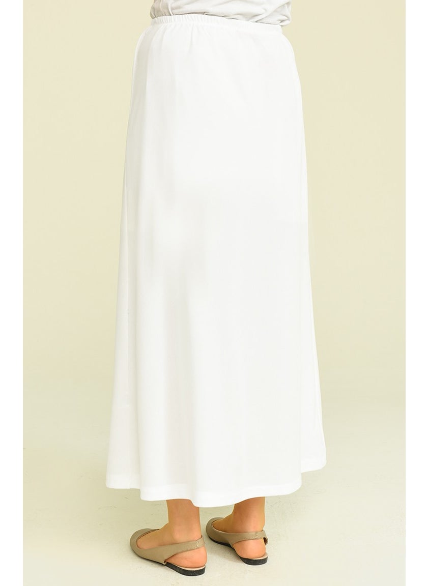 Sefa Merve - Skirt Lining 1955-02 White - Image 1