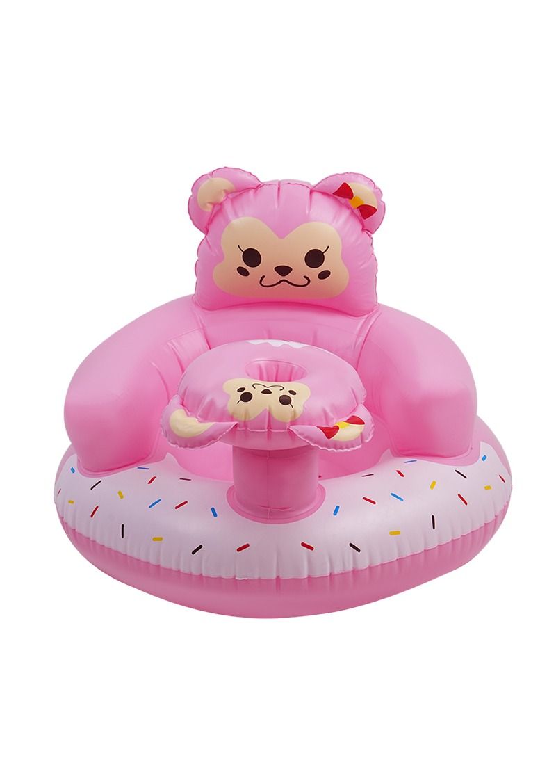 Baby Bear inflatable Animal Chair for Toddlers - Image 1