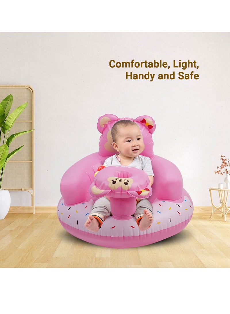 Baby Bear inflatable Animal Chair for Toddlers - Image 4