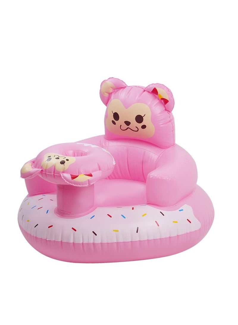 Baby Bear inflatable Animal Chair for Toddlers - Image 2
