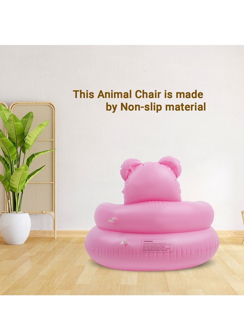 Baby Bear inflatable Animal Chair for Toddlers - Image 5