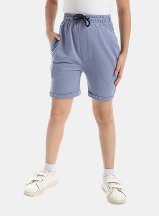 Elastic Waist With Drawstrings Shorts_Grey - pzsku/ZE8C3CF2EC0175B47BB36Z/45/1759152931/743275c2-4240-40a1-9ef7-708a8946a330