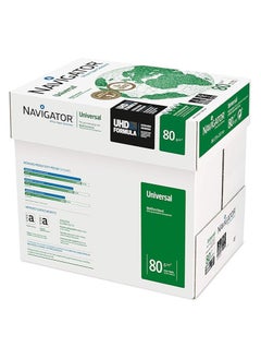 Navigator Navigator A4 80 gsm Paper 5 x 500-Sheets White  - Image 1