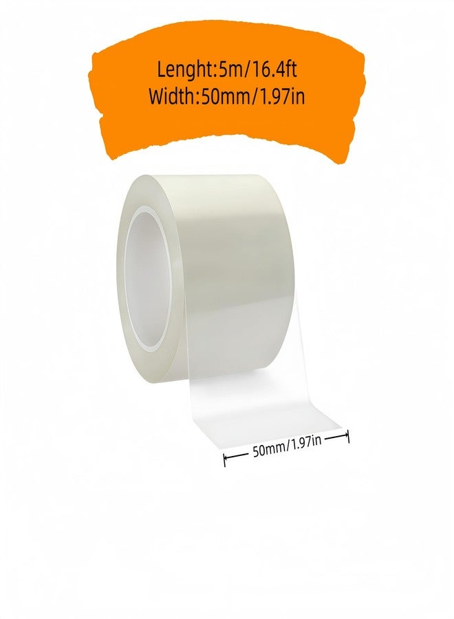BRYHZKCM 2 Inch Bookbinding Repair Tape,Clear Library Tape, Library Book Binding Glue, Essential Repair Tape for Reinforcing, Protecting, and Covering Old Books - Image 2
