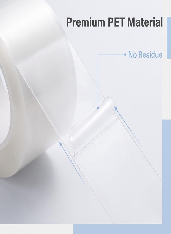 BRYHZKCM 2 Inch Bookbinding Repair Tape,Clear Library Tape, Library Book Binding Glue, Essential Repair Tape for Reinforcing, Protecting, and Covering Old Books - Image 3