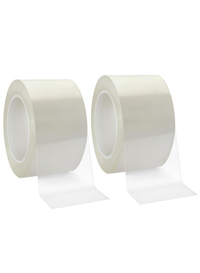 BRYHZKCM 2 Inch Bookbinding Repair Tape,Clear Library Tape, Library Book Binding Glue, Essential Repair Tape for Reinforcing, Protecting, and Covering Old Books - Image 1