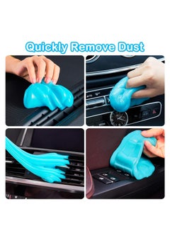 spa luxetique Cleaning Gel for Car, Car Kit Universal Detailing Automotive Dust Crevice Cleaner Auto Air Vent Interior Detail Removal Putty Keyboard Vents, PC, Laptops, Cameras  - Image 2
