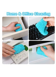 spa luxetique Cleaning Gel for Car, Car Kit Universal Detailing Automotive Dust Crevice Cleaner Auto Air Vent Interior Detail Removal Putty Keyboard Vents, PC, Laptops, Cameras  - Image 3