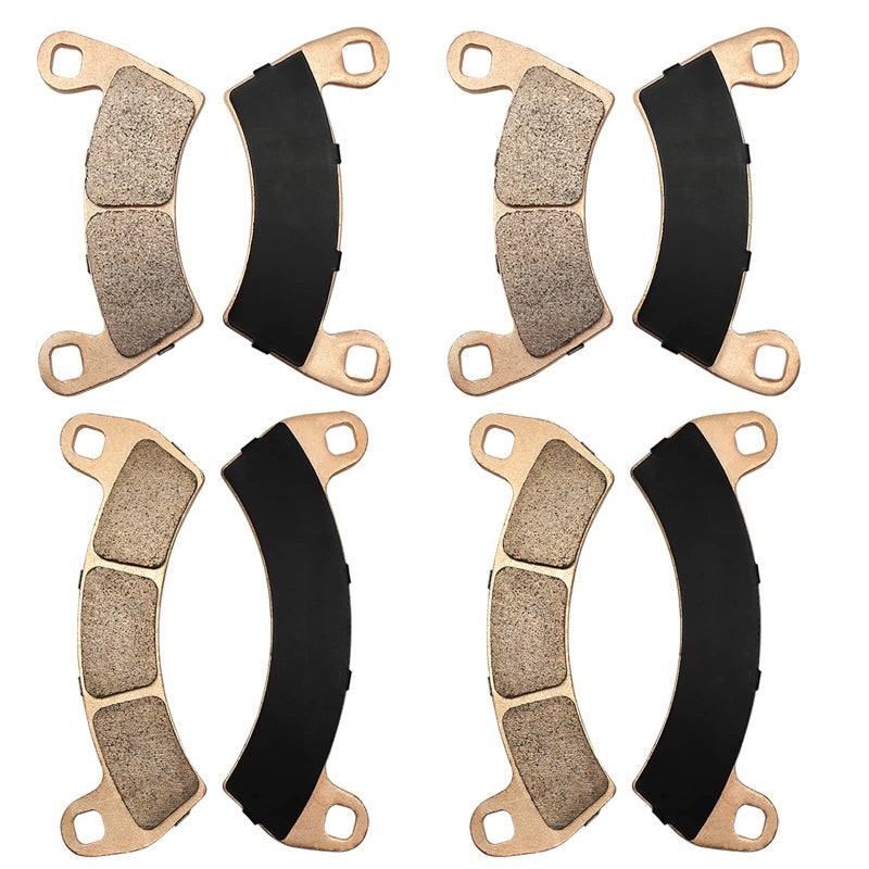 Front Rear Brake Pads Sintered for Polaris RZR Turbo 20162021 OEM 2206231 2208162 1913469 2205949 2208933