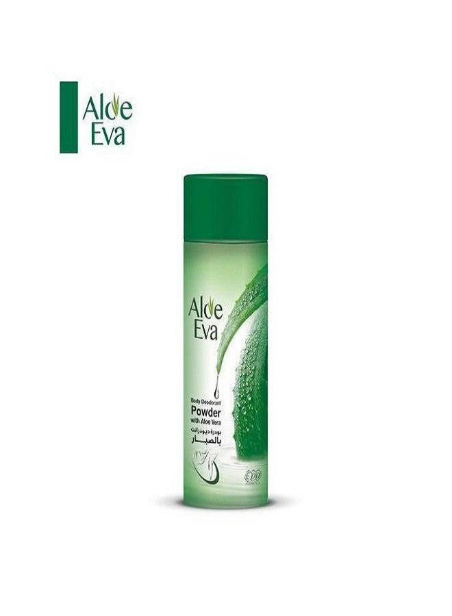 Eva BODY DEODERANT ALOE EVA POWDER 100M