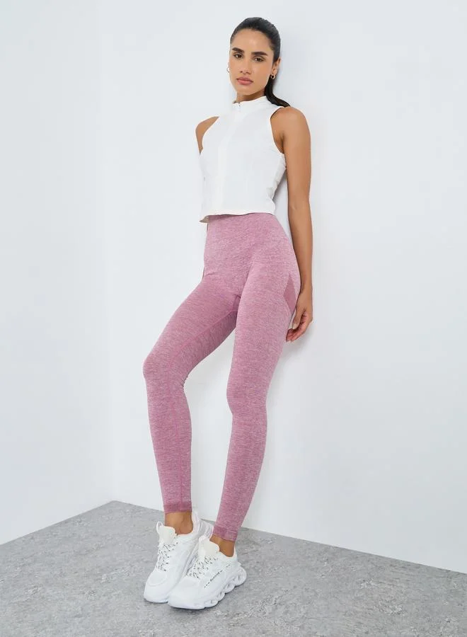 ستايلي اكتيف ليقنز جاكار بدون درزات