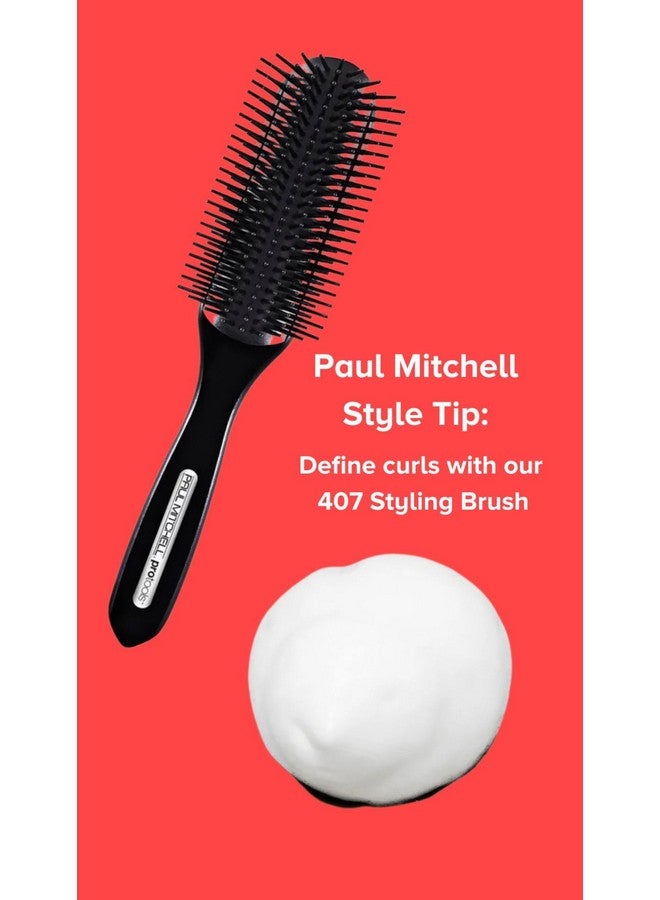 Paul Mitchell Pro Tools 407 Styling Brush, Nylon Bristle Brush Creates a Variety of Hairstyles, For All Hair Types - Image 3