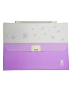 Sadaf Expanding Accordion Folders Portable Document Holder A4 File Organizer  - Image 2