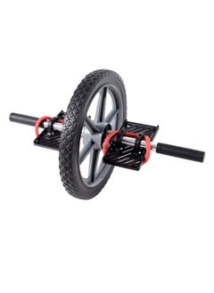 Ab Roller Wheel, Muscle Building Abdominal Exercise Roller, Sturdy And Durable Abdominal Training Wheel, Portable Multifunction Fitness Gym Equipment For Workout Exercise, (1pc) - pzsku/ZE8C40B70A897827DE019Z/45/_/1739438916/19fe325a-1e31-4ea8-868a-d16ca794b4b5