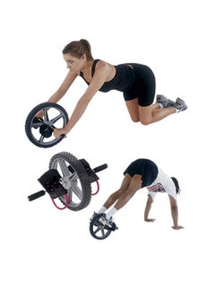 Ab Roller Wheel, Muscle Building Abdominal Exercise Roller, Sturdy And Durable Abdominal Training Wheel, Portable Multifunction Fitness Gym Equipment For Workout Exercise, (1pc) - pzsku/ZE8C40B70A897827DE019Z/45/_/1739439038/25d0ee03-70e5-4390-b199-ad69d0914a6c