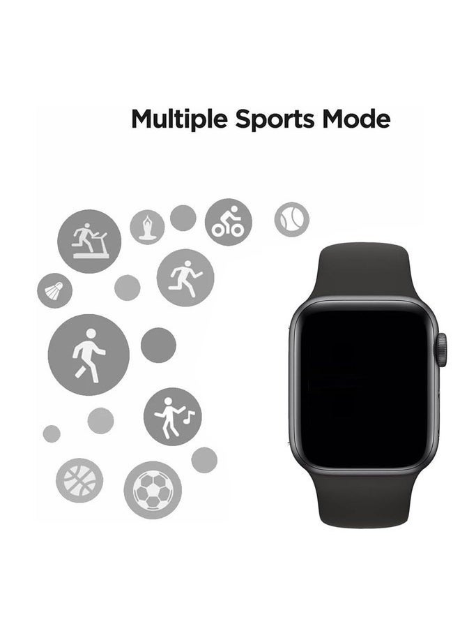 Gravity Gold Ultra 4G Smart Watch – 2.2 Inch HD Display, SIM Capability, and Three Interchangeable Straps for Men - Image 2
