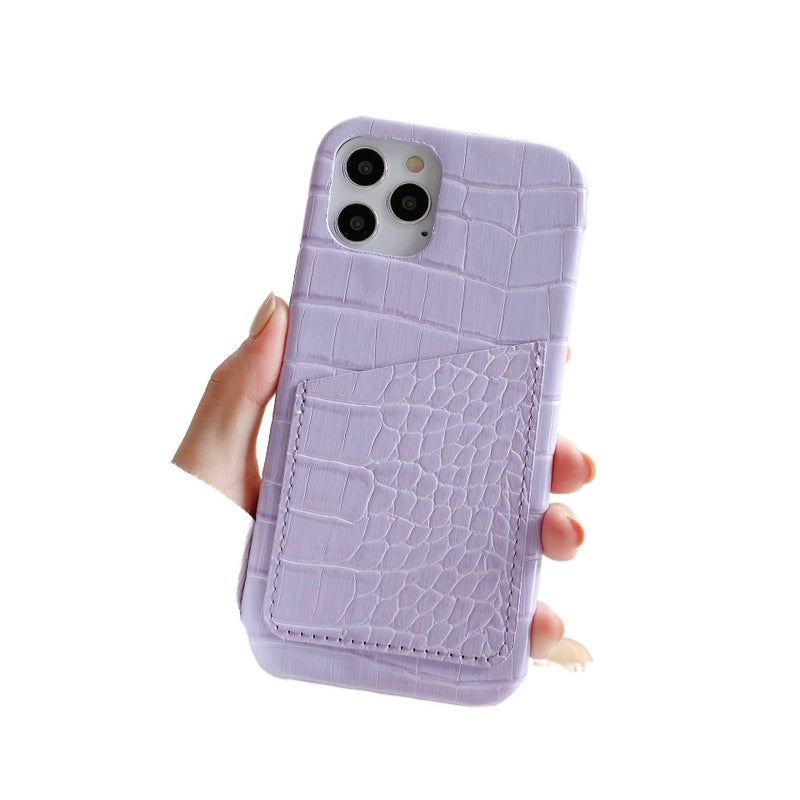Protective Case, Card Holder, PC, Green, Cover for iPhone 7 - Image 5