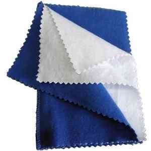 Regal Jewelry Displays Ultra Soft Jewelry Polishing Cloth for Silver Gold Platinum Brass  Most Metals 12x15 Largest Size