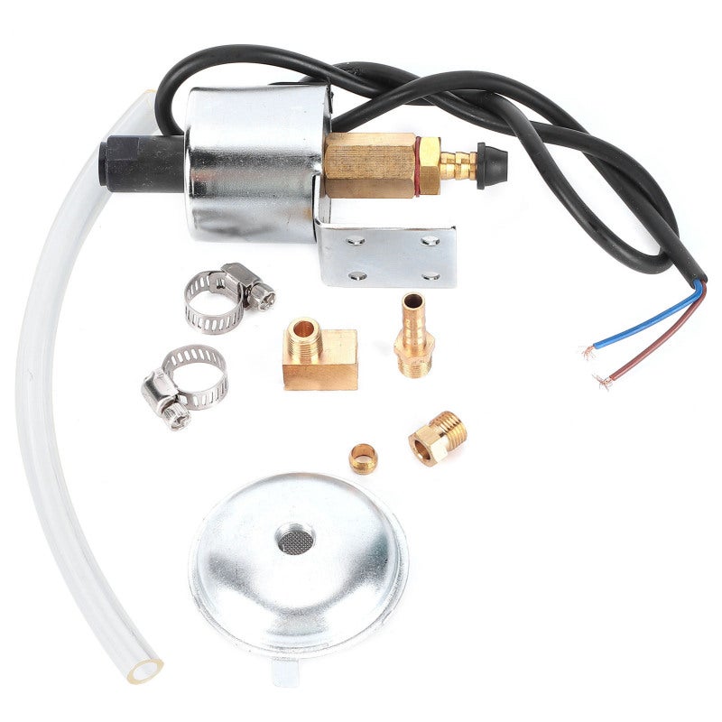 Electromagnetic Pump: 1-way Valve, Durable Material, Easy Installation - Low Power Loss, Continuous Operation Plunger Pump for Professional Lubrication, Cooling of Precision Machinery, Grinders, Lathe - Image 3