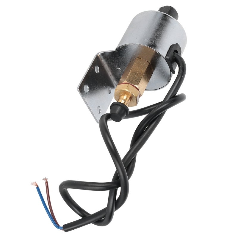 Electromagnetic Pump: 1-way Valve, Durable Material, Easy Installation - Low Power Loss, Continuous Operation Plunger Pump for Professional Lubrication, Cooling of Precision Machinery, Grinders, Lathe - Image 2