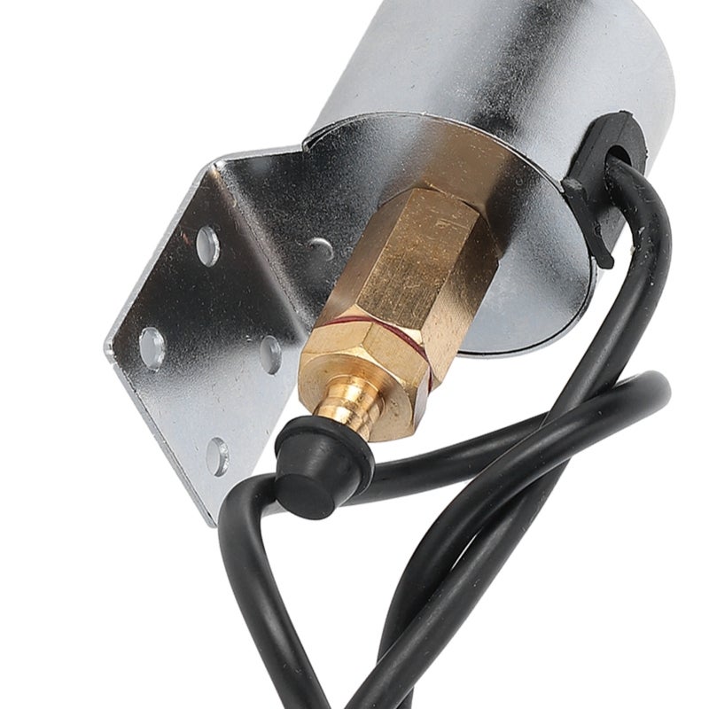 Electromagnetic Pump: 1-way Valve, Durable Material, Easy Installation - Low Power Loss, Continuous Operation Plunger Pump for Professional Lubrication, Cooling of Precision Machinery, Grinders, Lathe - Image 5