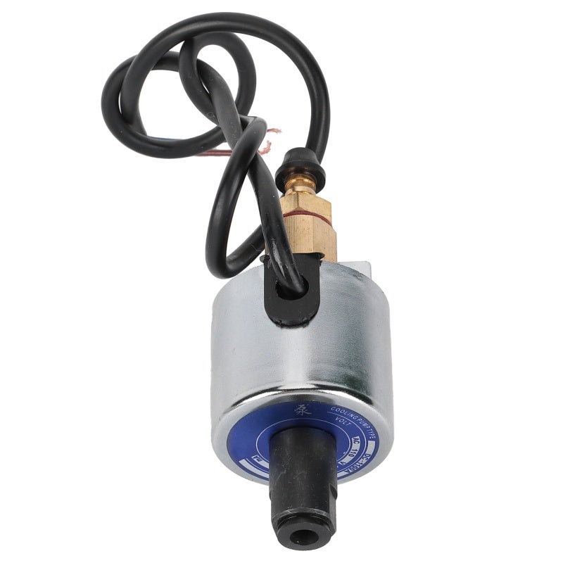 Electromagnetic Pump: 1-way Valve, Durable Material, Easy Installation - Low Power Loss, Continuous Operation Plunger Pump for Professional Lubrication, Cooling of Precision Machinery, Grinders, Lathe - Image 1
