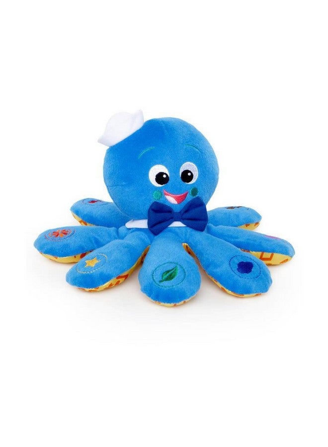 Baby Einstein Octoplush Musical Huggable Stuffed Animal Plush Toy, Learn Colors in 3 Languages, Blue, 11" Age 3 Month and up, - Image 1