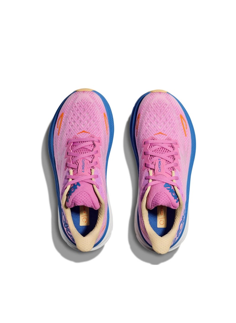 Hoka HOKA Clifton 9 Thick-soled Marathon Men's and Women's Sports Running Shoes  - Image 3