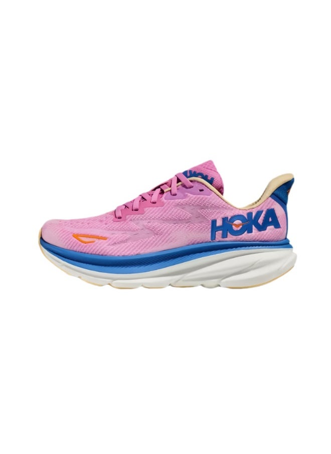 Hoka HOKA Clifton 9 Thick-soled Marathon Men's and Women's Sports Running Shoes  - Image 1
