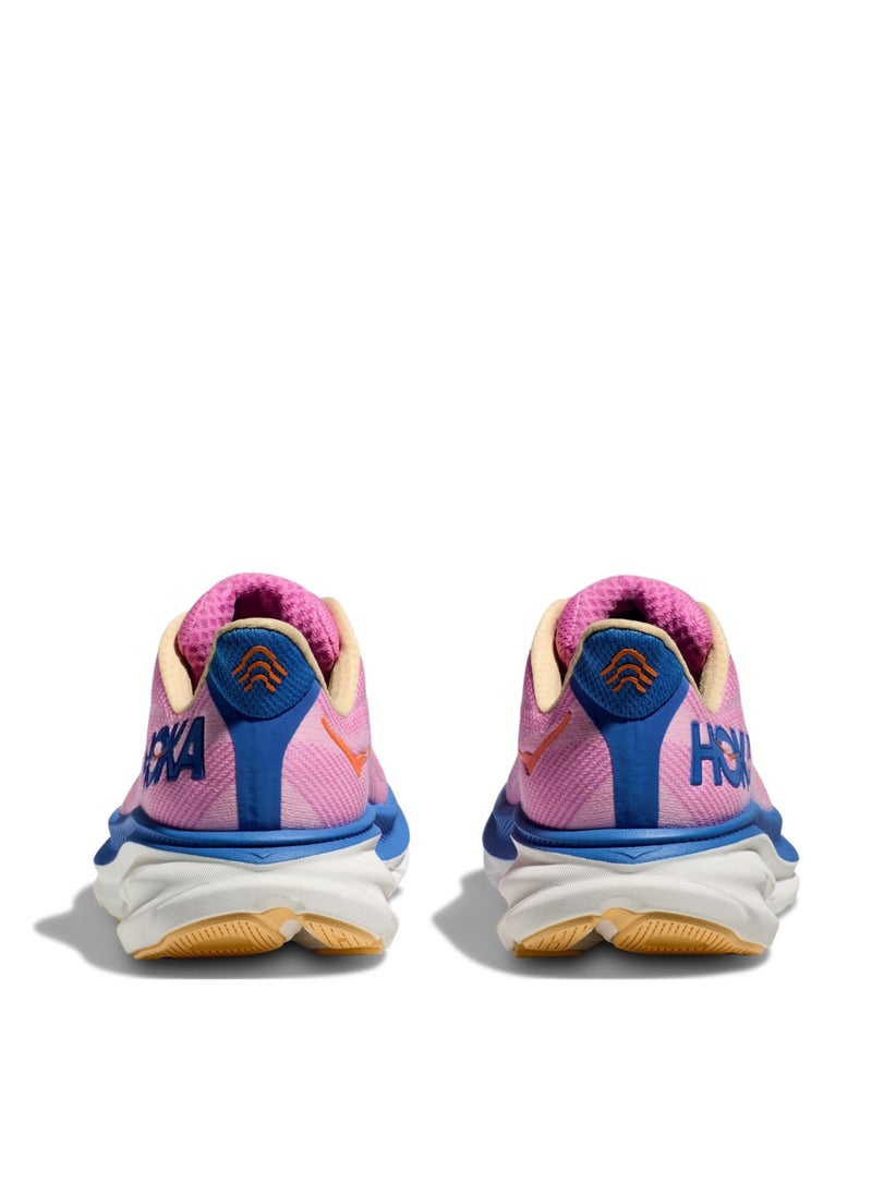 Hoka HOKA Clifton 9 Thick-soled Marathon Men's and Women's Sports Running Shoes  - Image 4