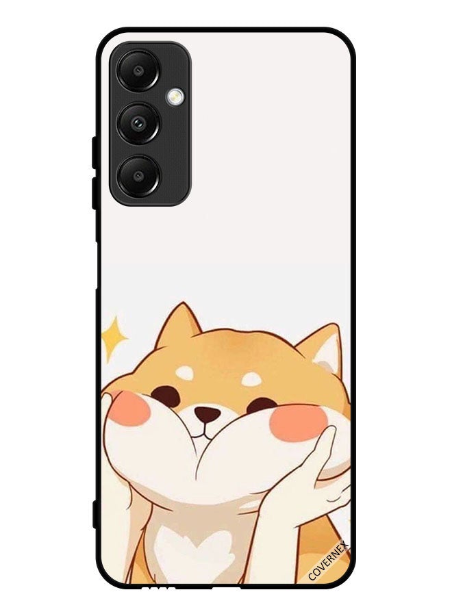 Covernex Protective Case Cover For Samsung Galaxy A05s Cute Cat Clip Art - Image 1